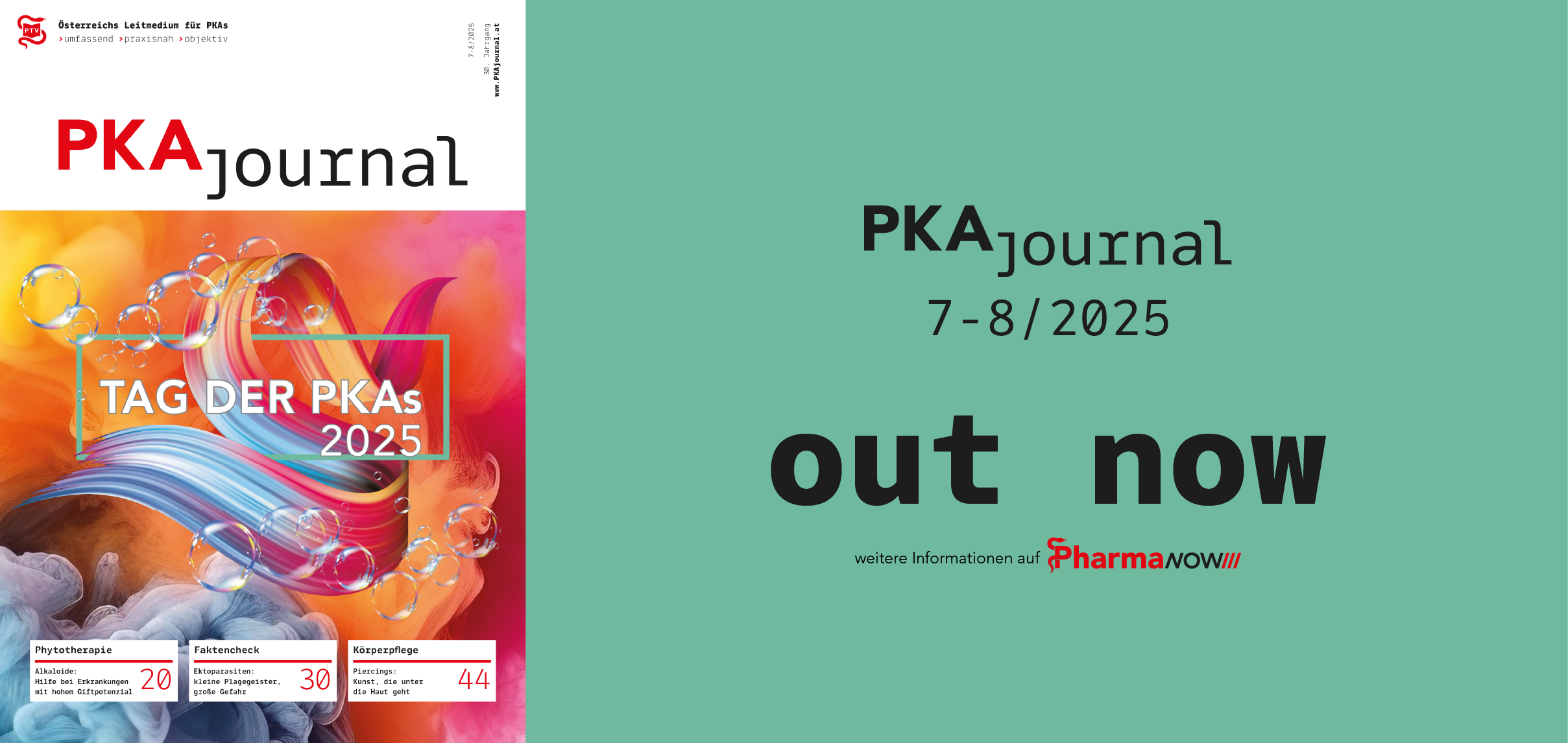 PKAjournal 7-8/2025 out now