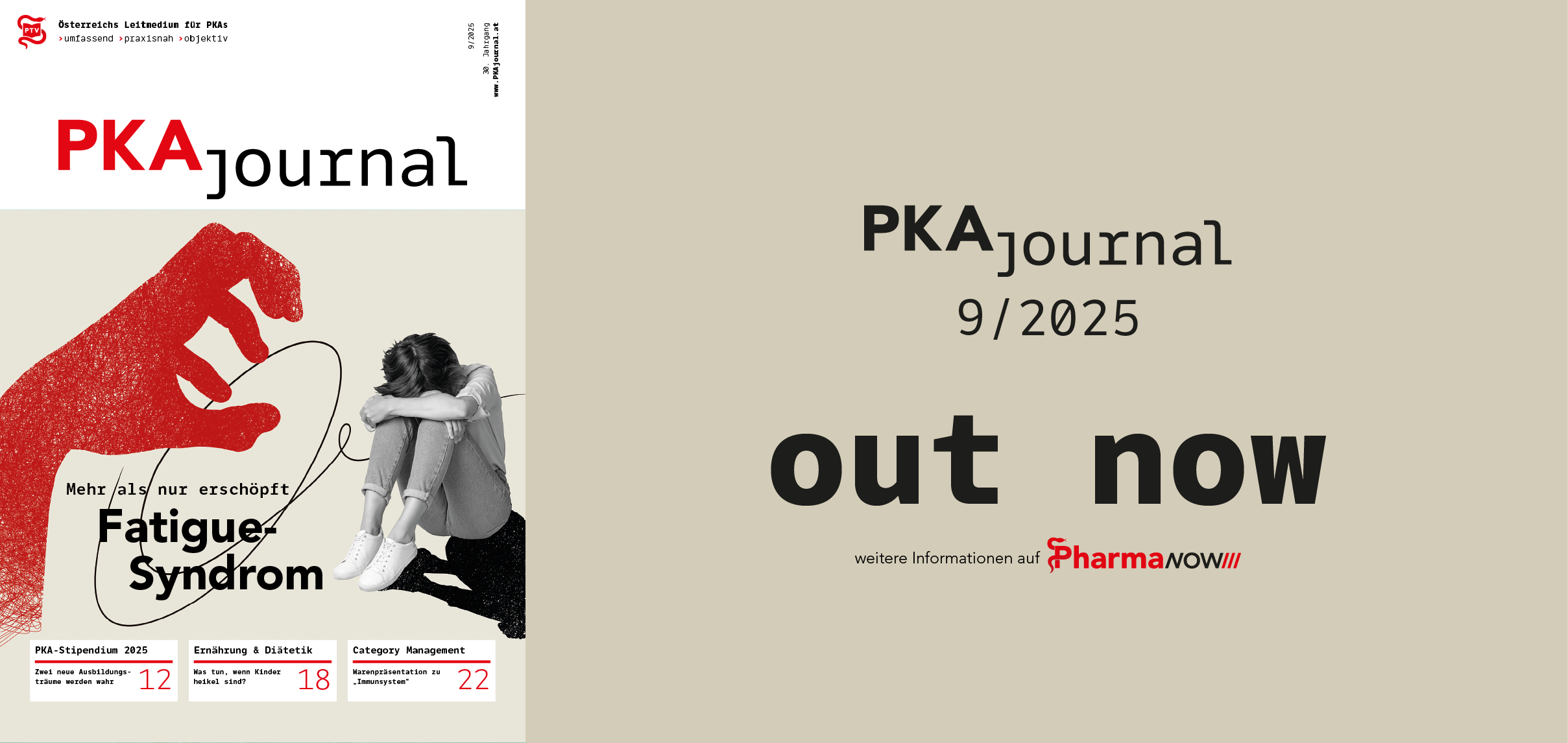 PKAjournal 9/2025 out now