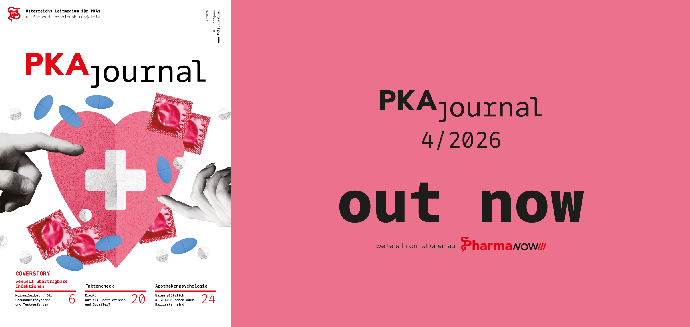 PKAjournal 4/2026 jetzt erschienen